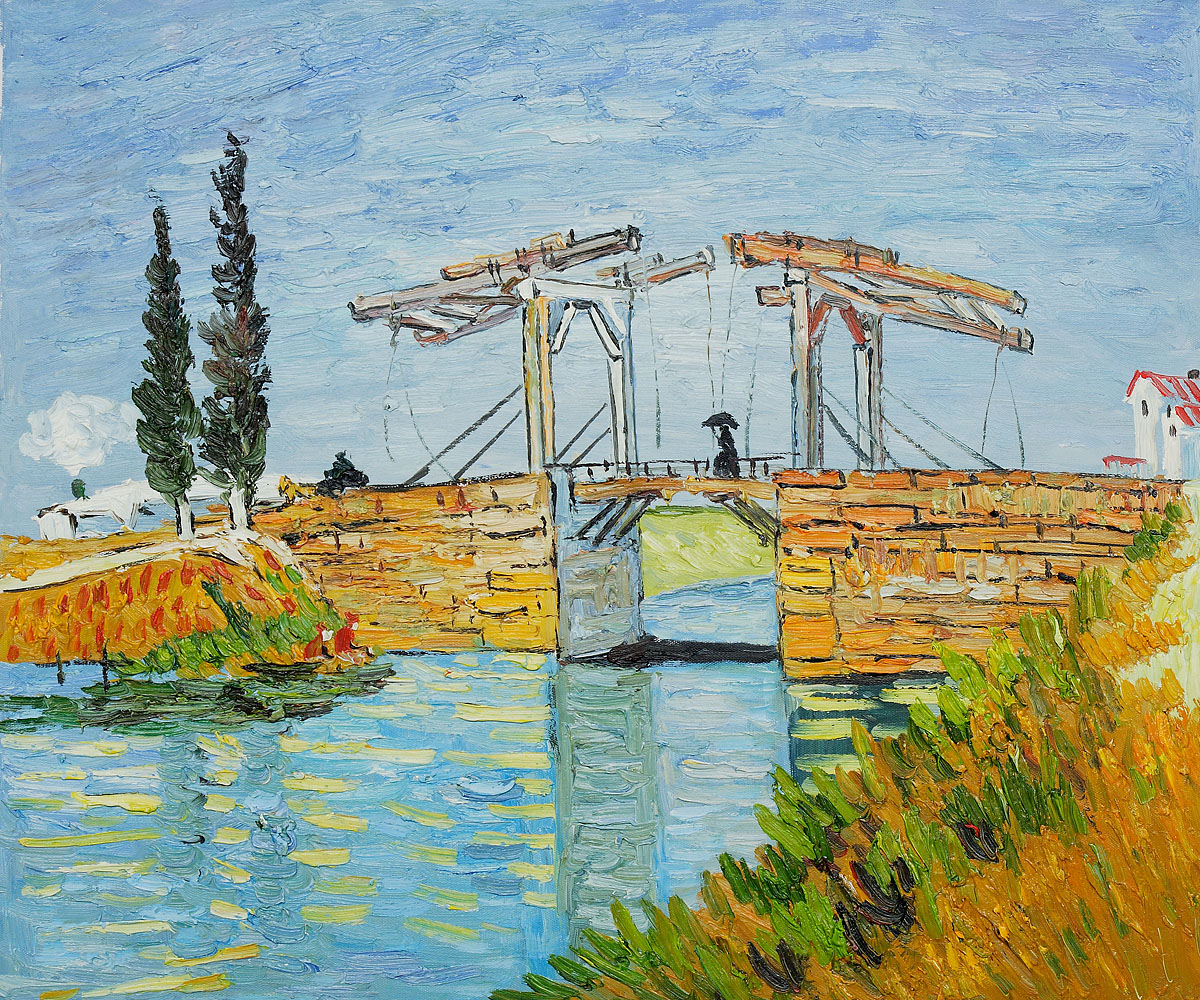 The Langlois Bridge - Van Gogh Painting On Canvas